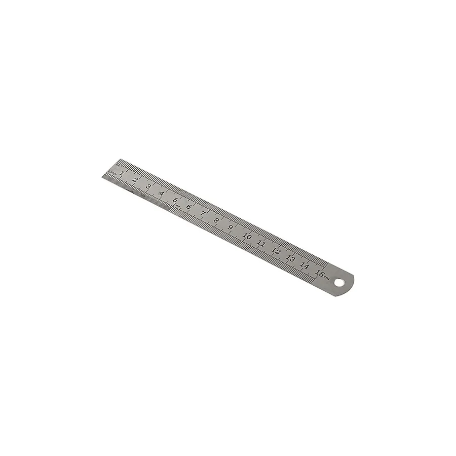 Kraf 515G 15 cm Çelik Cetvel