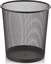 Kraf 540G Siyah File Çöp Kovası
