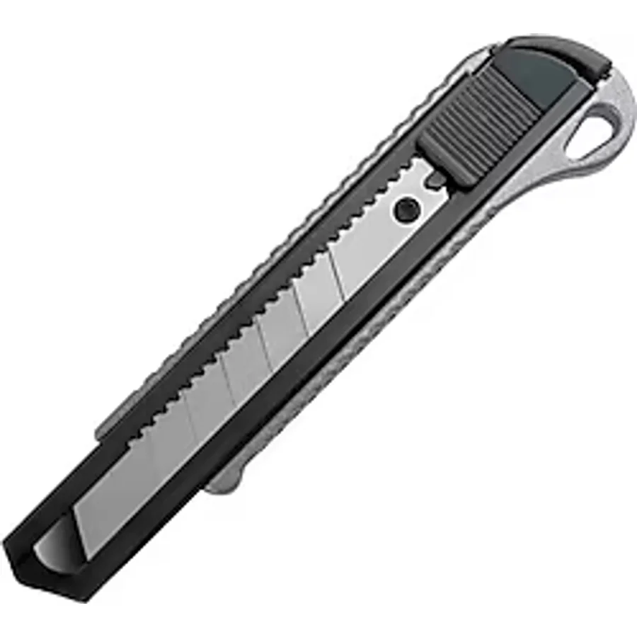 Kraf 630G Geniş Metal Gövdeli Büyük Maket Bıçağı