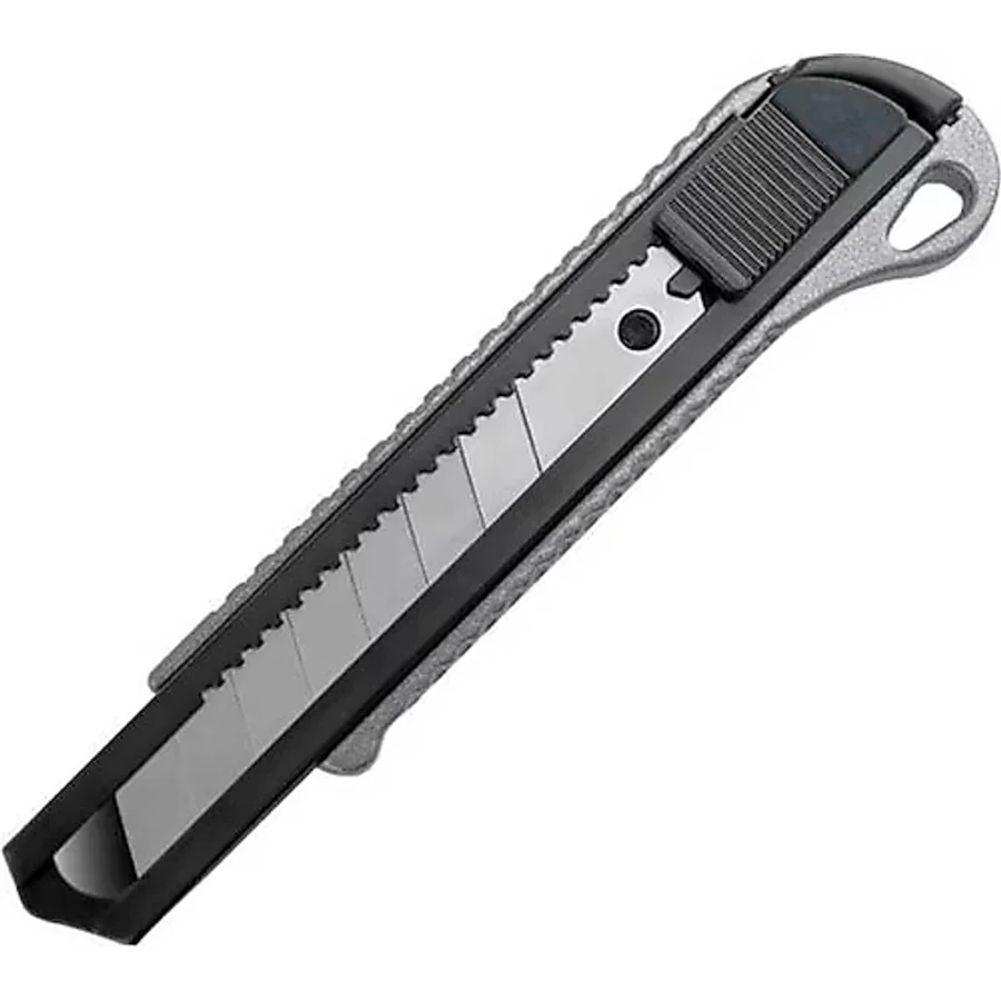 Kraf 630G Geniş Metal Gövdeli Büyük Maket Bıçağı