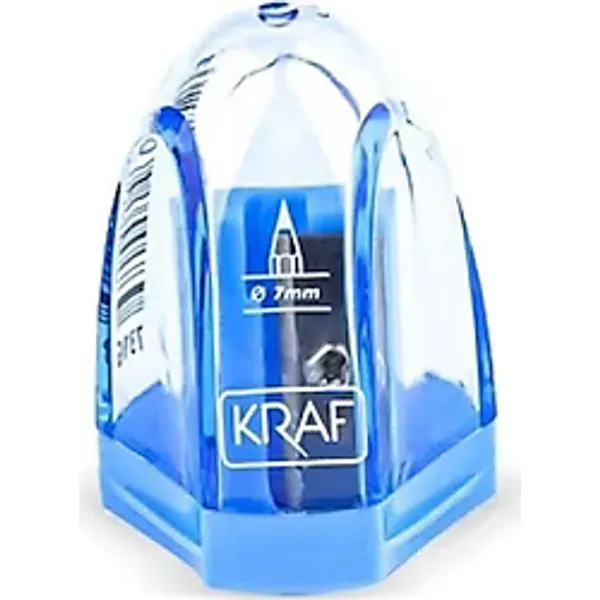 Kraf 731G Tek Delikli Hazneli Kalemtıraş