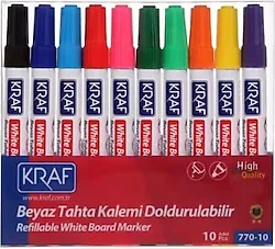 Kraf 770 10'lu Tahta Kalemi