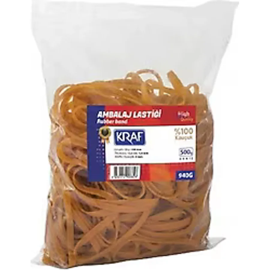 Kraf 940G 500 gr Geniş Ambalaj Lastiği