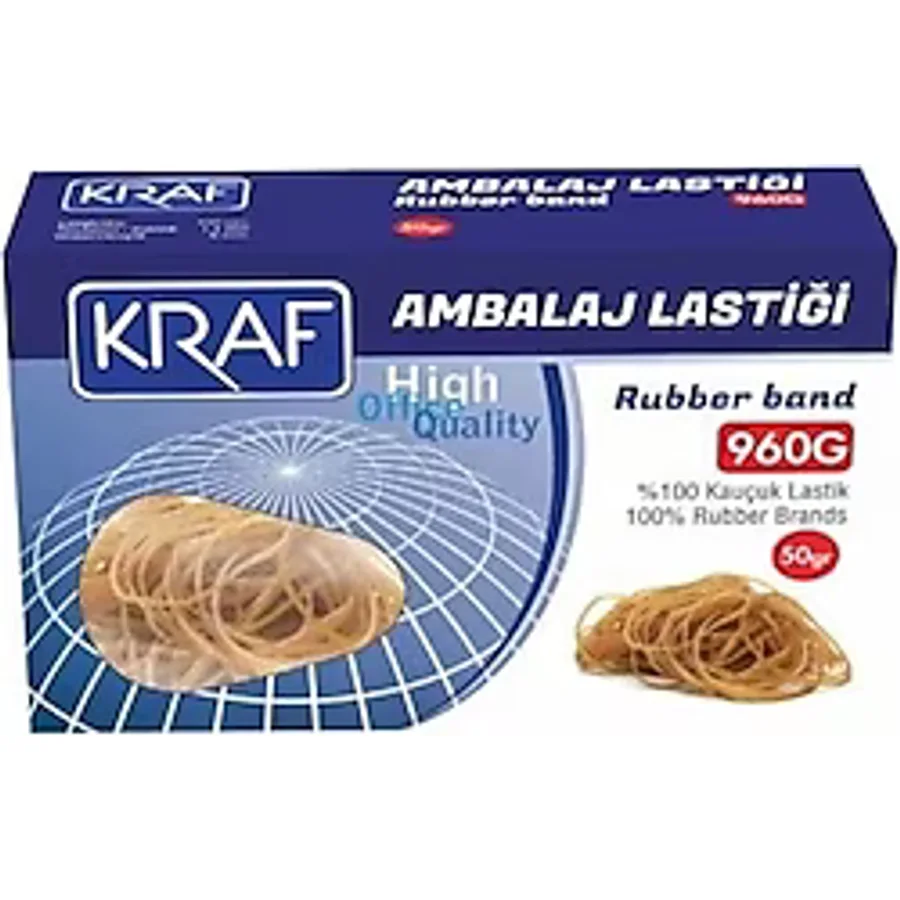 Kraf 960G 50 gr Kauçuk Ambalaj Lastiği