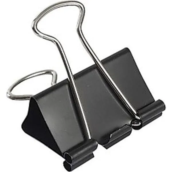 Kraf Kağıt Kıskacı Bınder Clıps 32 mm 432G 12'li - 0