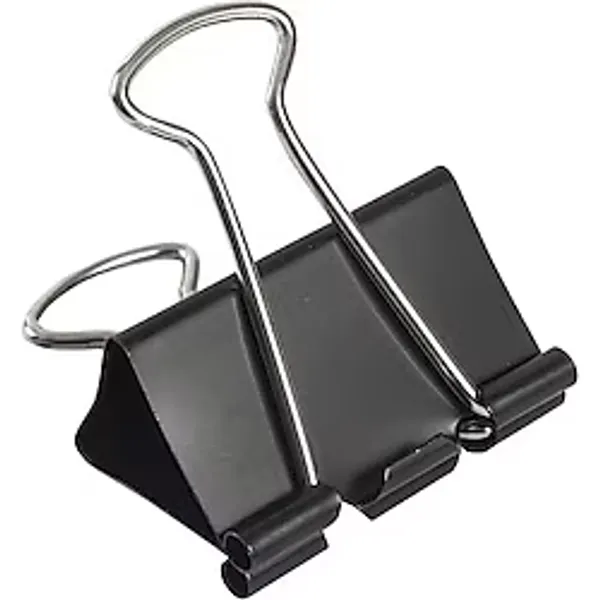 Kraf Kağıt Kıskacı Bınder Clıps 32 mm 432G 12'li - Genel