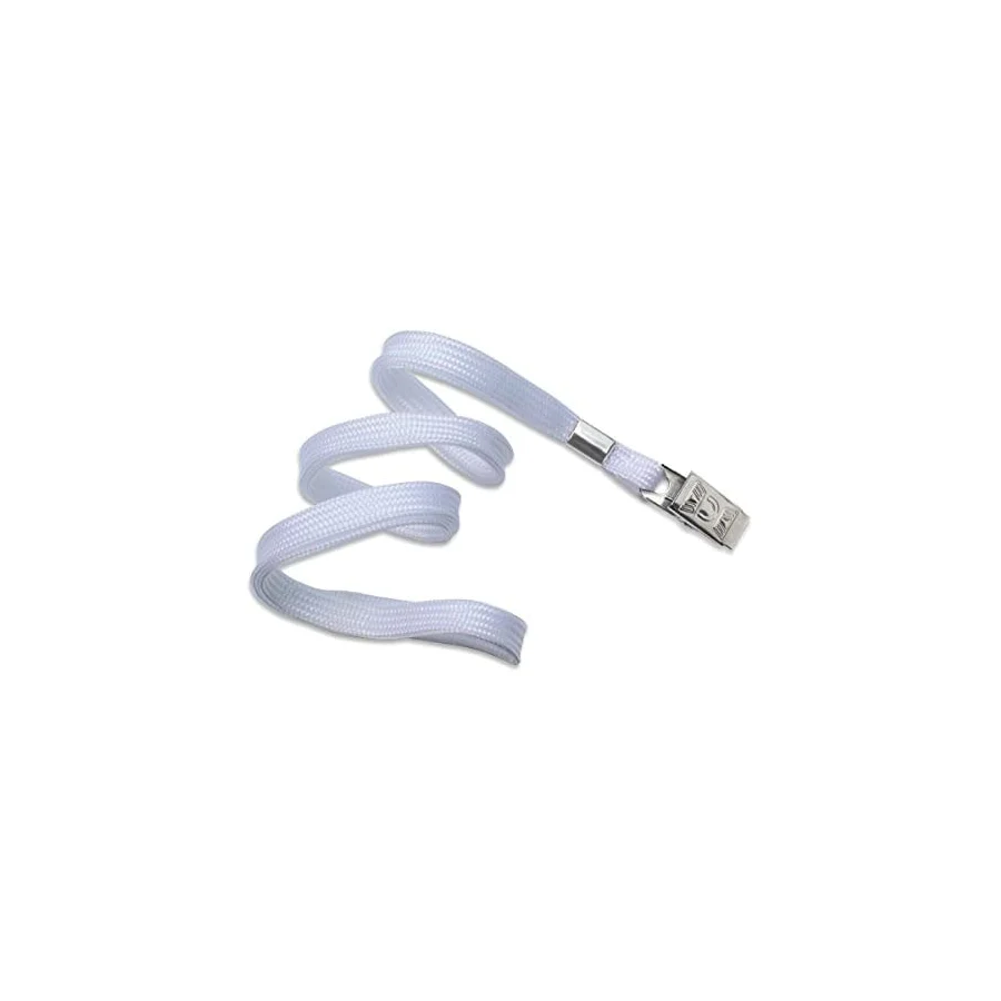 Kraf Kart Aski İpi Metal Klips Beyaz 510g