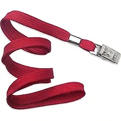 Kraf Kart Aski İpi Metal Klips Kirmizi 510g