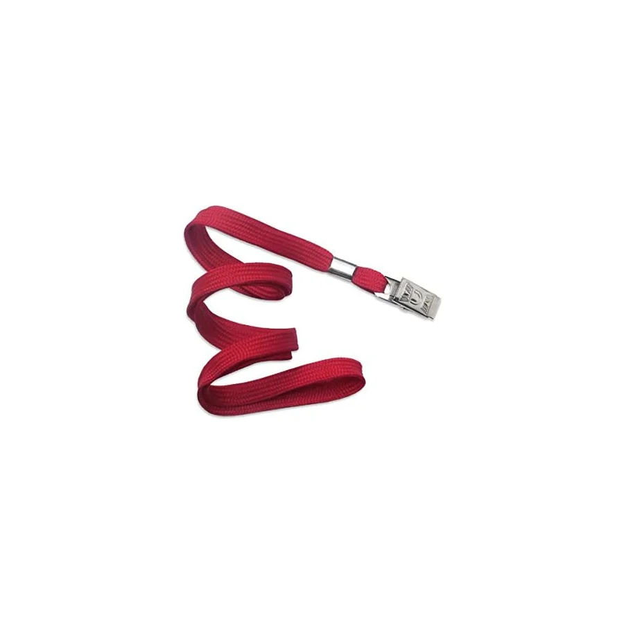 Kraf Kart Aski İpi Metal Klips Kırmızı 510g