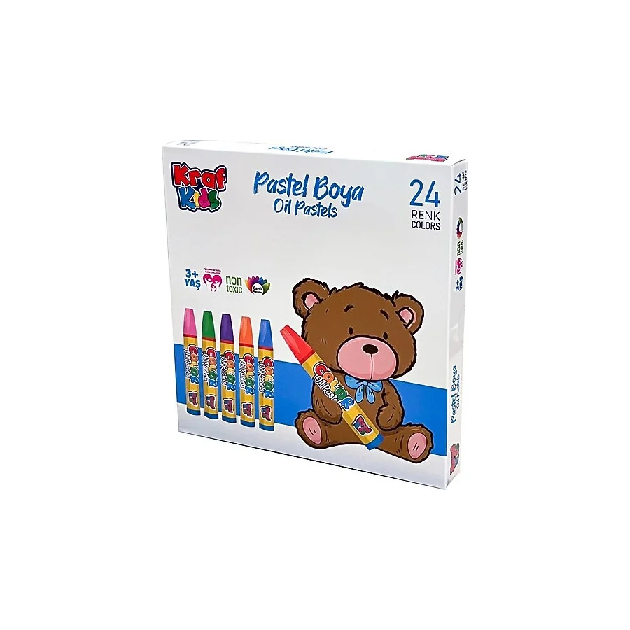 Kraf Kids KK520 24'lü Pastel Boya