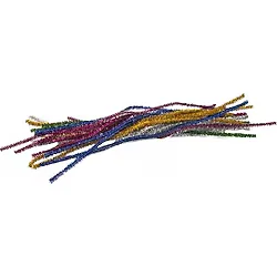 Kraf Kids Simli Şönil 30 cm 25'li
