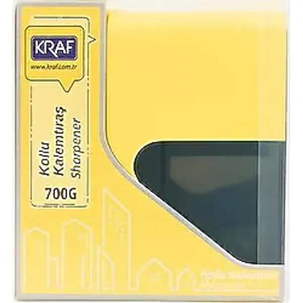 Kraf Kollu Kalemtraş Sarı 700G