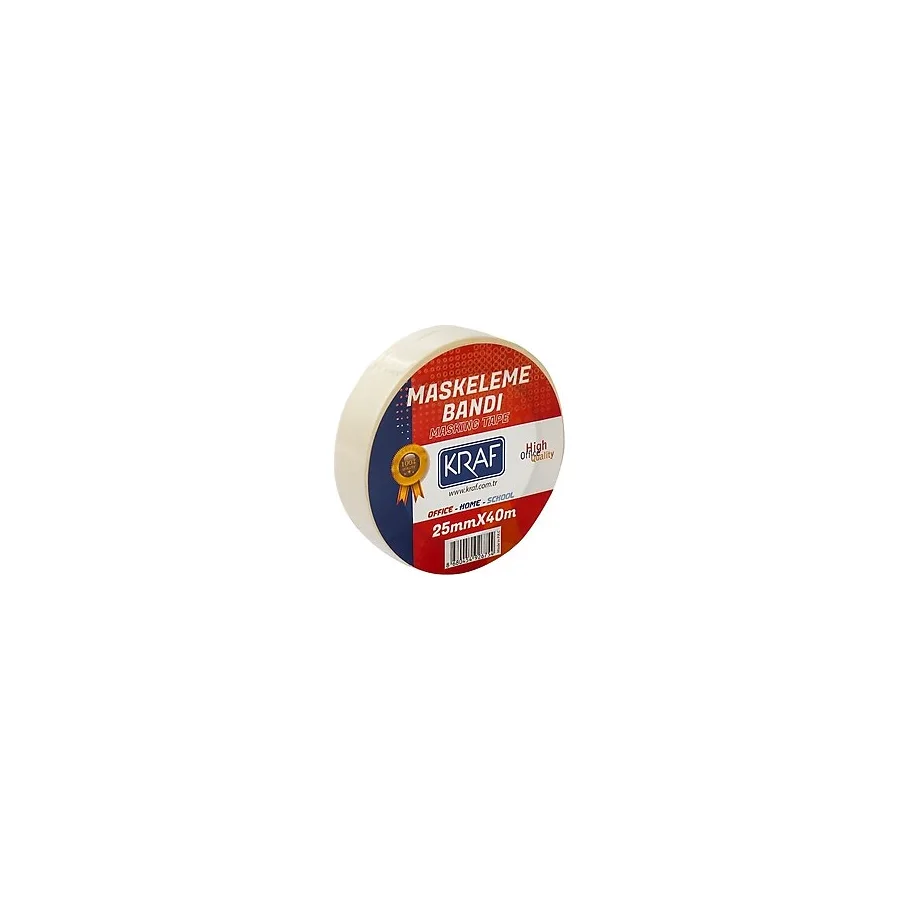 KRAF MASKELEME BANDI 25mm x 40m 4025G