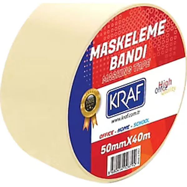 Kraf Maskeleme Bandı 50 mm x 40 m