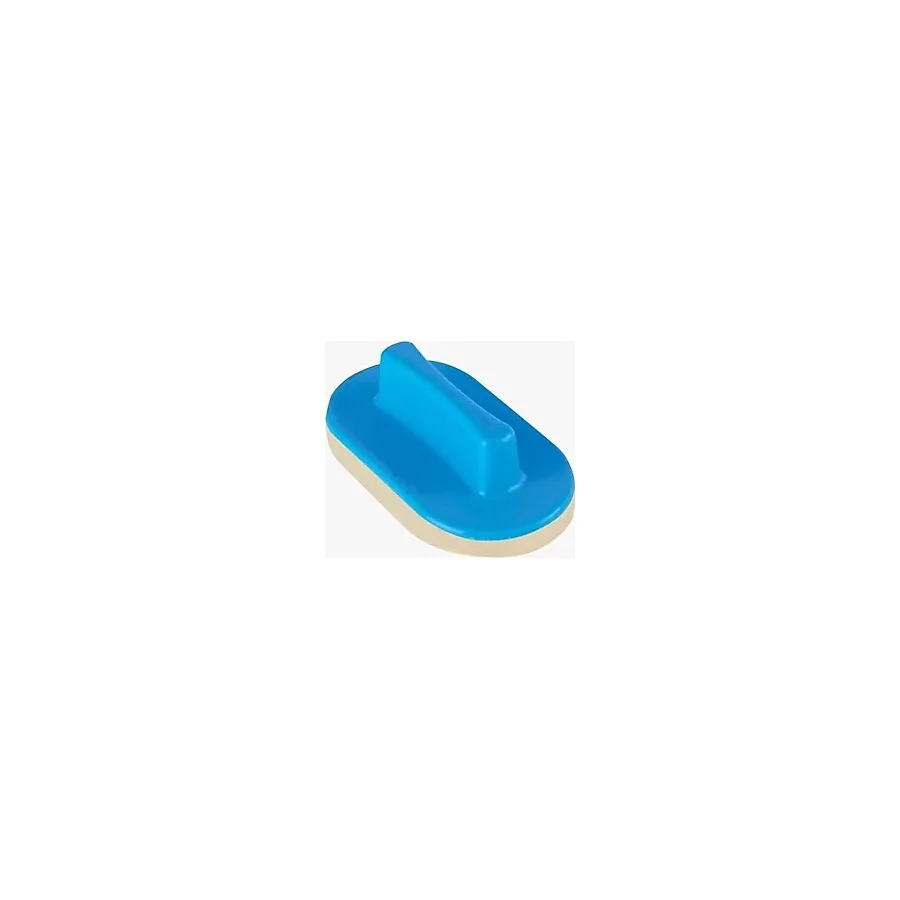 Kraf Oval Plastik Tahta Silgisi 1 Adet Mavi Renkli Yazı Tahtası İçin Pratik Çözüm