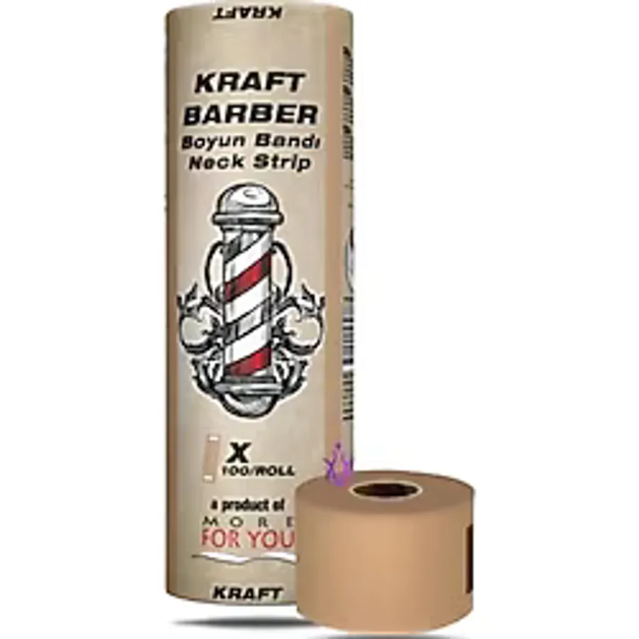 Kraft Berber Boyun Bandı Kahverengi