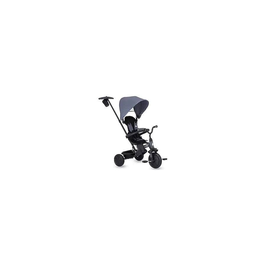 Kraft Elite Platinum Qplay 6 in 1 Gri Bebek Bisikleti