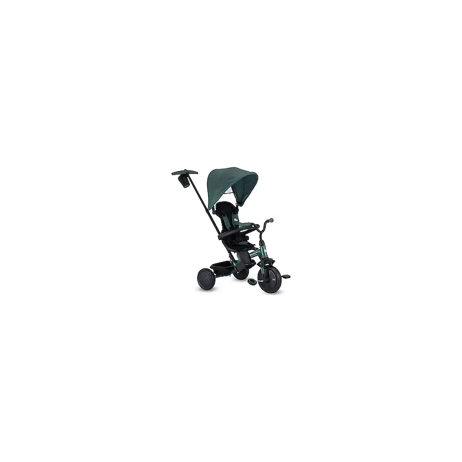 Kraft Elite Platinum Qplay 6 in 1 Yeşil Bebek Bisikleti