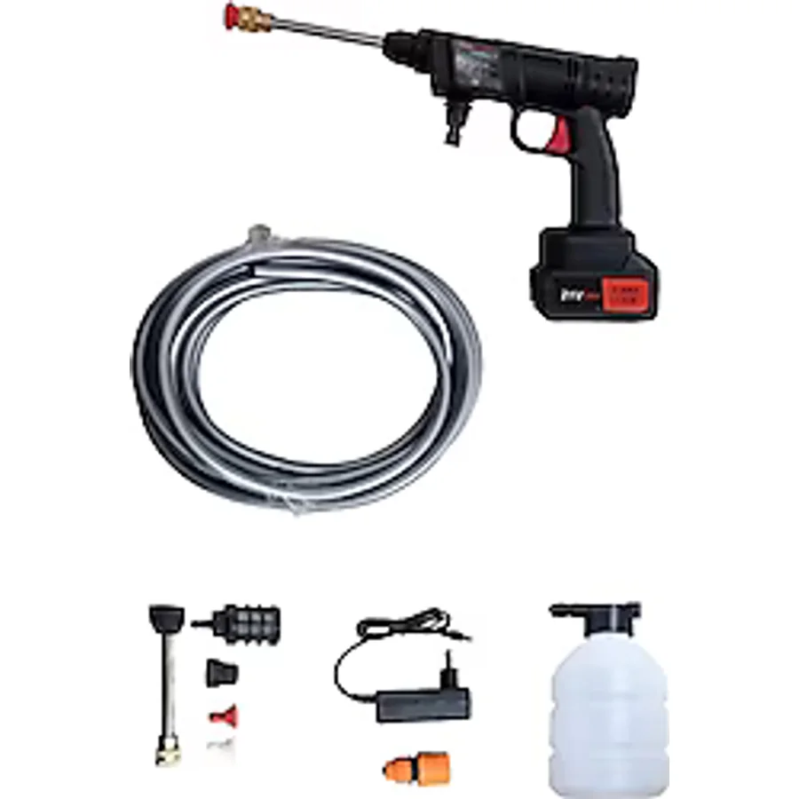 Kraft Hart KHPPW-04 150 W 50 Bar Akülü Basınçlı Yıkama Makinesi