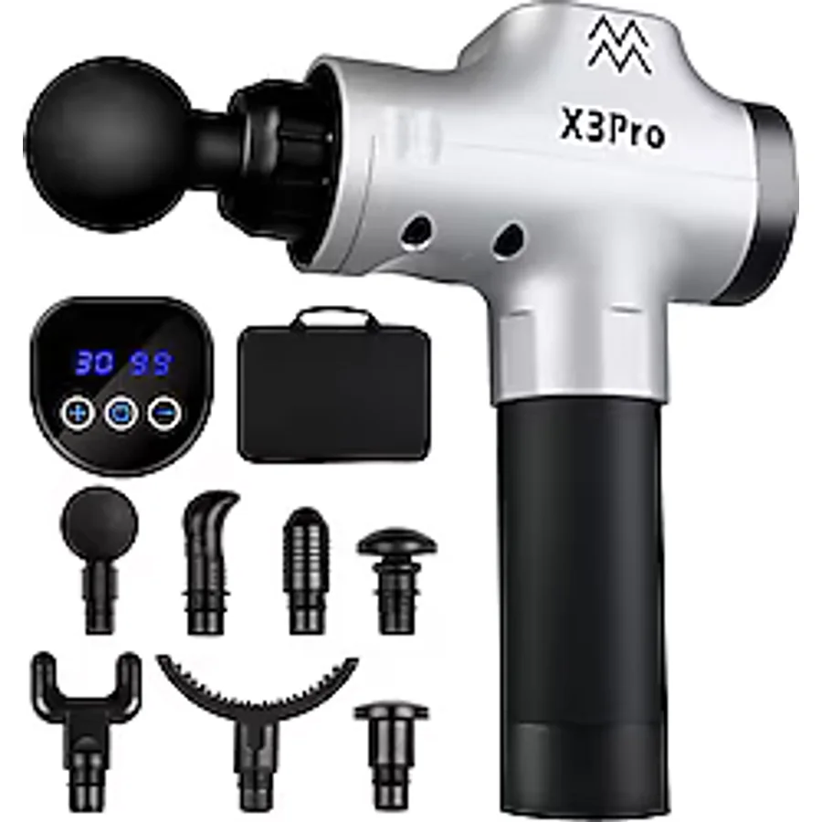 Kraft Hart X3PRO Gümüş 24 V Masaj Tabancası