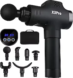 Kraft Hart X3PRO Siyah 24 V Masaj Tabancası