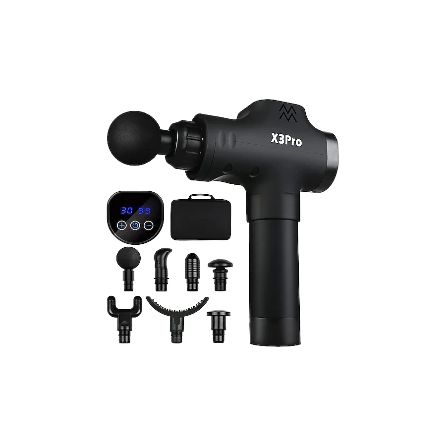 Kraft Hart X3PRO Siyah 24 V Masaj Tabancası