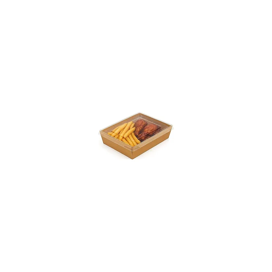 Kraft Karton Kase Tuktuk Pet Kapaklı 750CC - 20 Adet - 750 ml