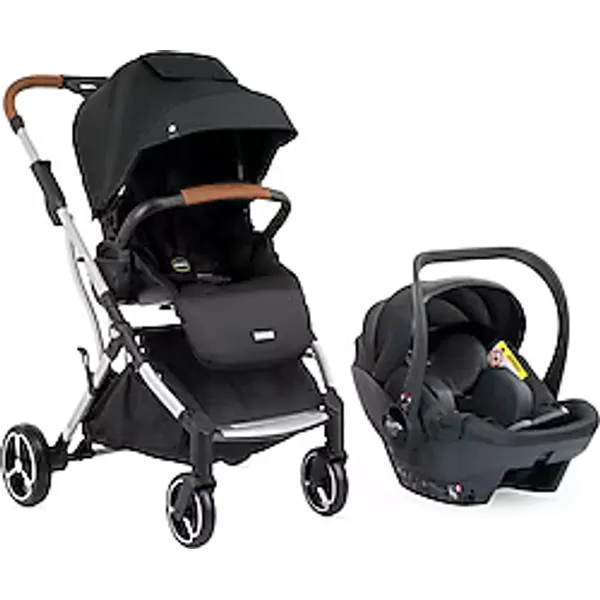 Kraft Power I-Size Siyah Travel Sistem Bebek Arabası