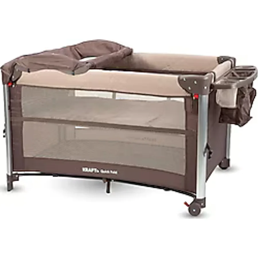 Kraft Quick Fold Kahverengi 70x110 cm Anne Yanı Oyun Parkı