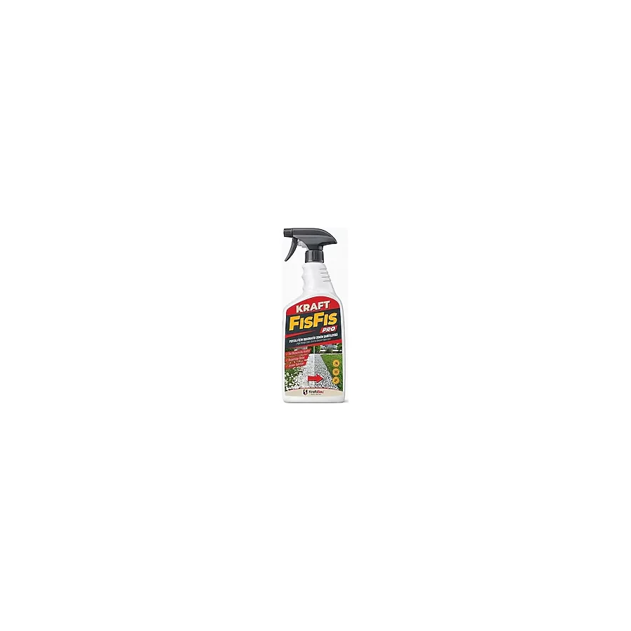 Kraftbau Kraft Fisfis Pro Taş Bağlayıcı ve Dekoratif Zemin Sabitleyici Sprey 700 ml - 1 lt