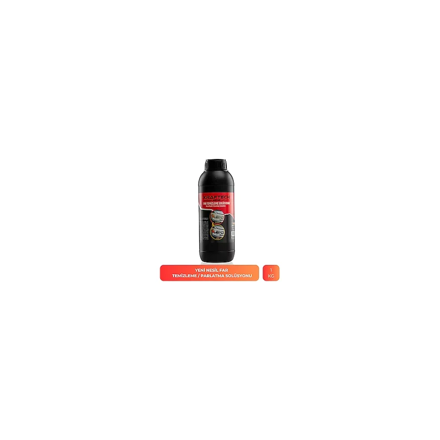Kraftech Far Temizleme Solüsyonu Kloroform Uyumlu 1 Kg