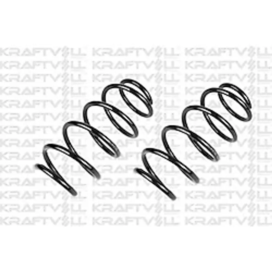 Kraftvoll 15020299 Helezon Yayı Ön A3 Altea Octavia 04-13 Beetle 12-19 Eos Jetta 06-16 Golf V VI 04-13 1K0411105BC