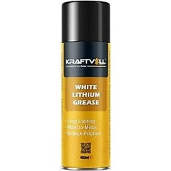 Kraftvoll Lityum Beyaz Sıvı Gres 400 Ml