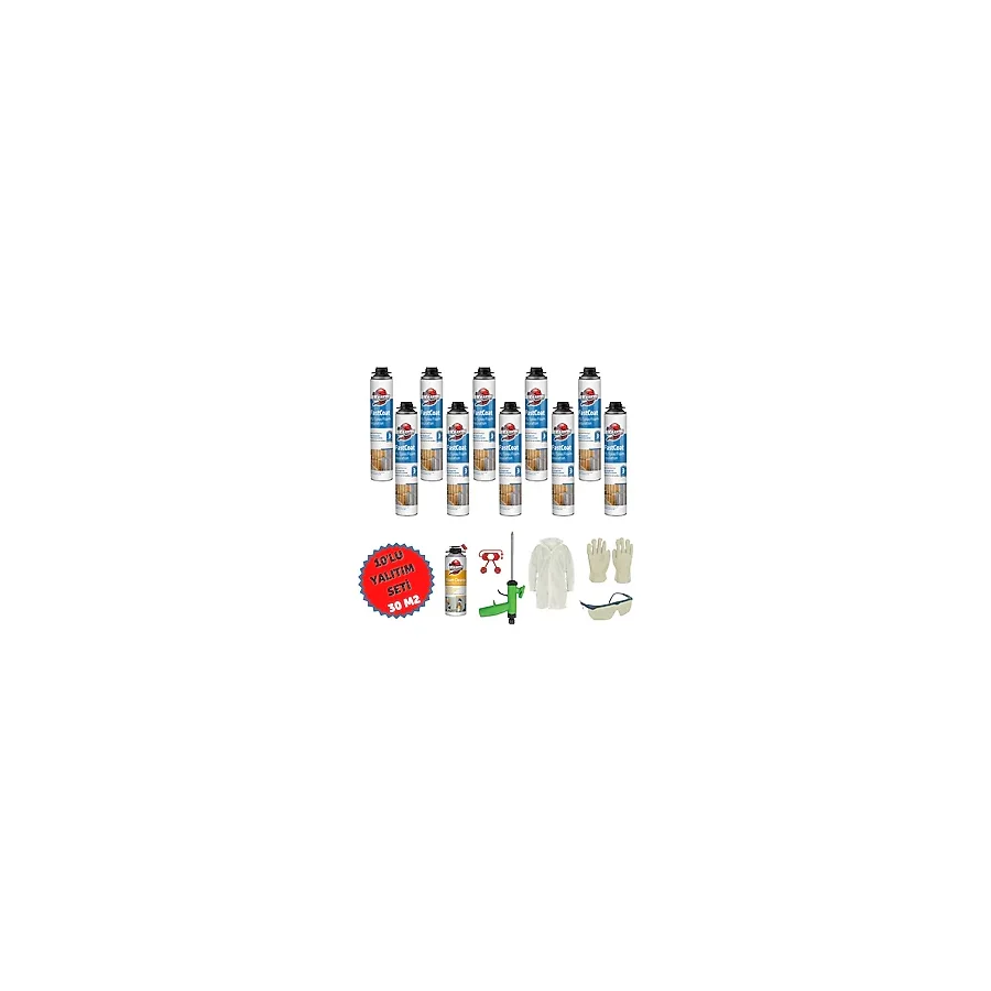 Kraken Sprey Poliüretan Köpük 10Adetx930Gr