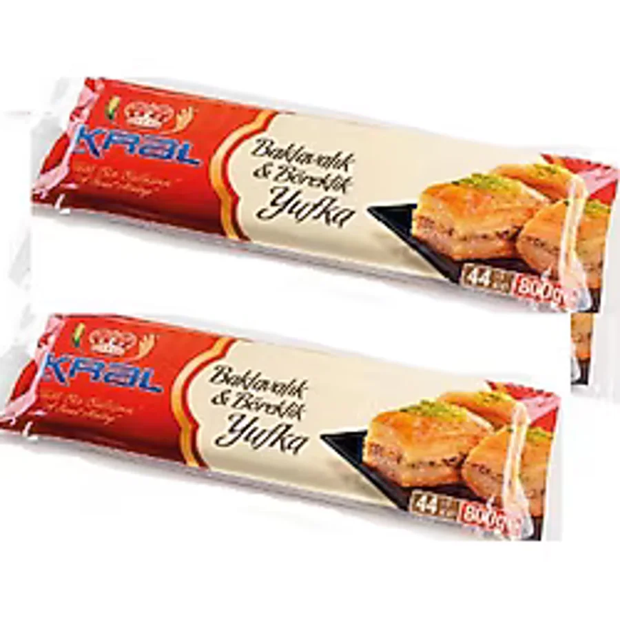 Kral Baklavalık Yufka 800gr 2 Adet - 1 Adet