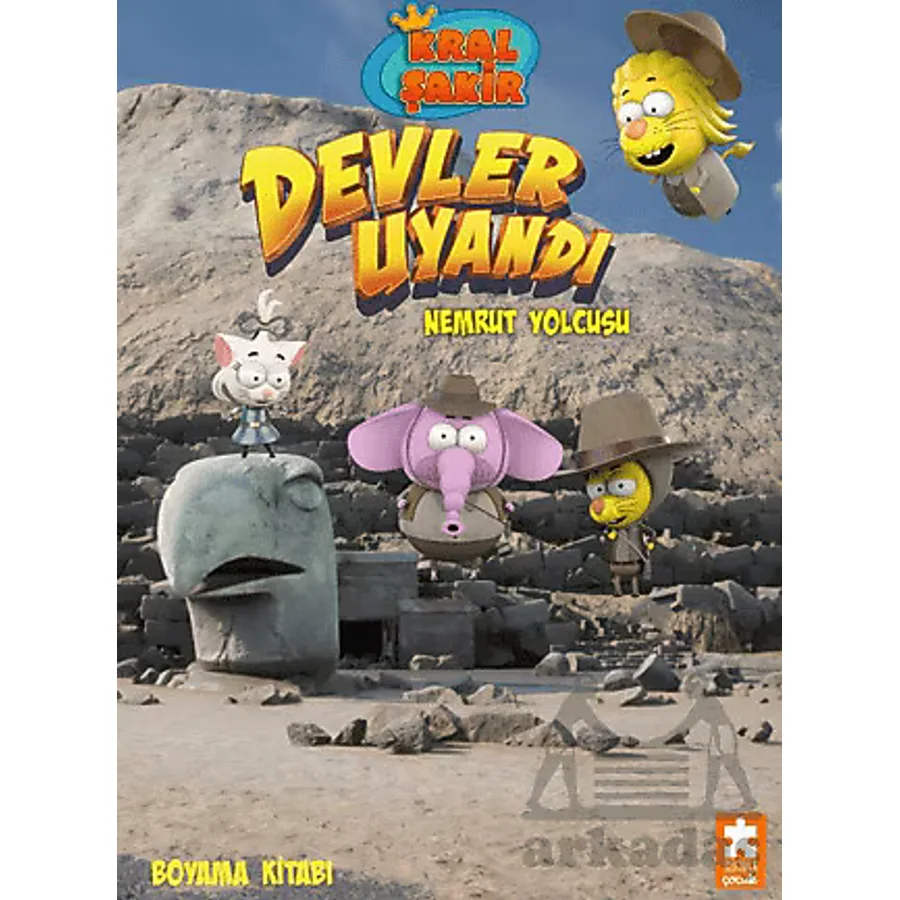 Kral Şakir Devler Uyandı - Nemrut Yolcusu