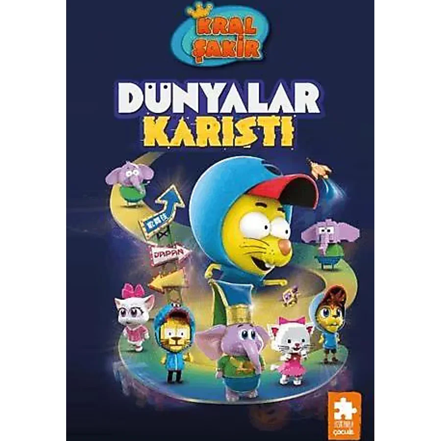 Kral Şakir - Dünyalar Karıştı - Varol Yaşaroğlu