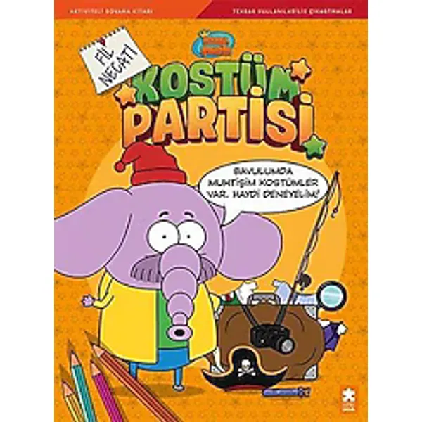 Kral Şakir Kostüm Partisi - Fil Necati - Varol Yaşaroğlu