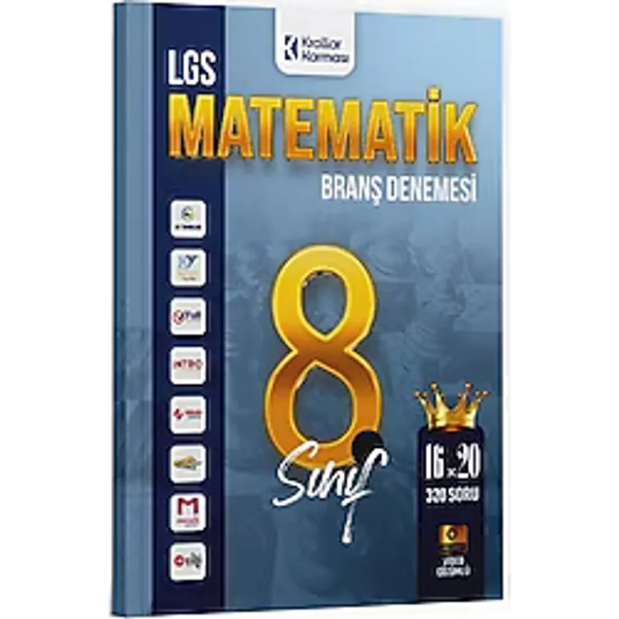 Krallar Karması 8. Sınıf Lgs Matematik 16 x 20 Branş Denemeleri