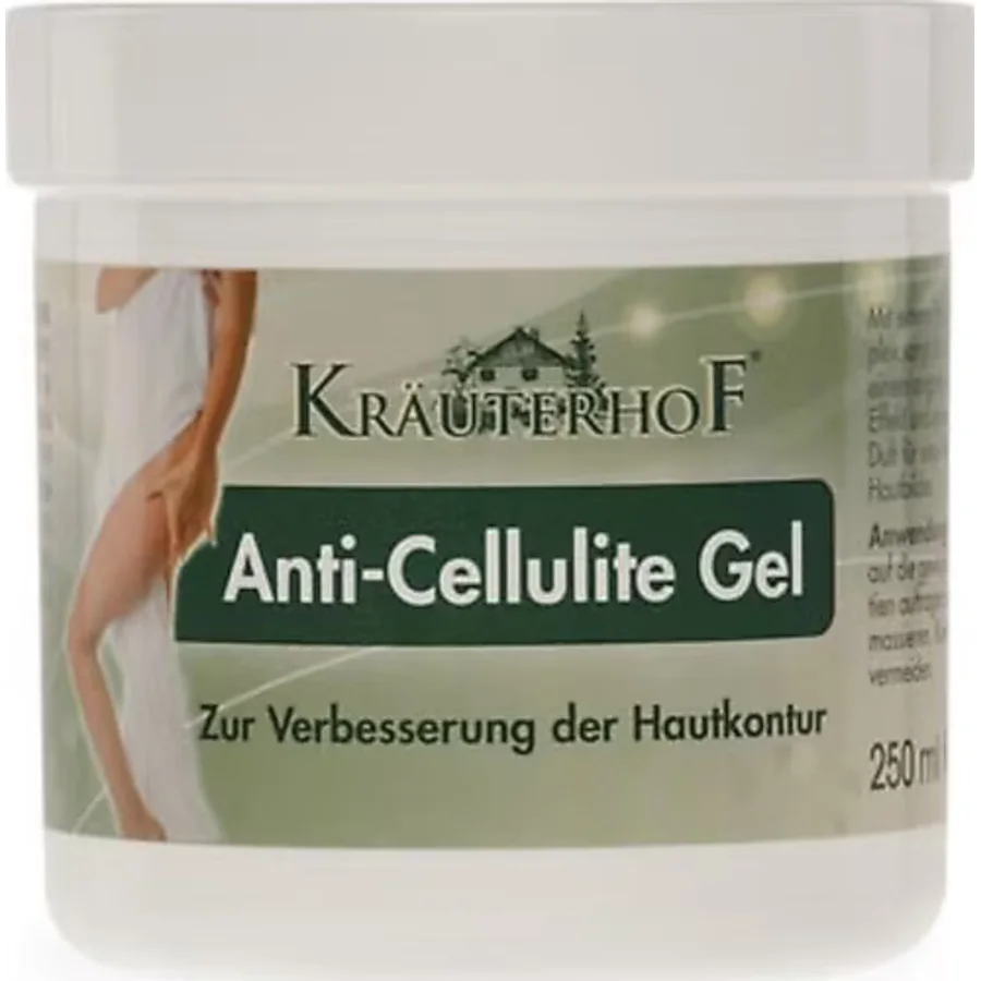 Krauterhof Anti-Cellulite Gel Jeli 250 ml