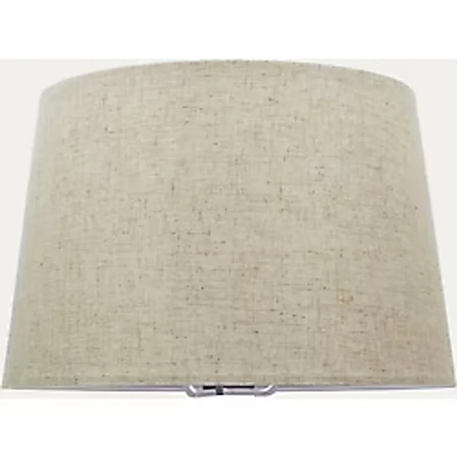 Krem Lambader Şapkası Konik Kumaş Başlık Çap 35 Cm Lb834