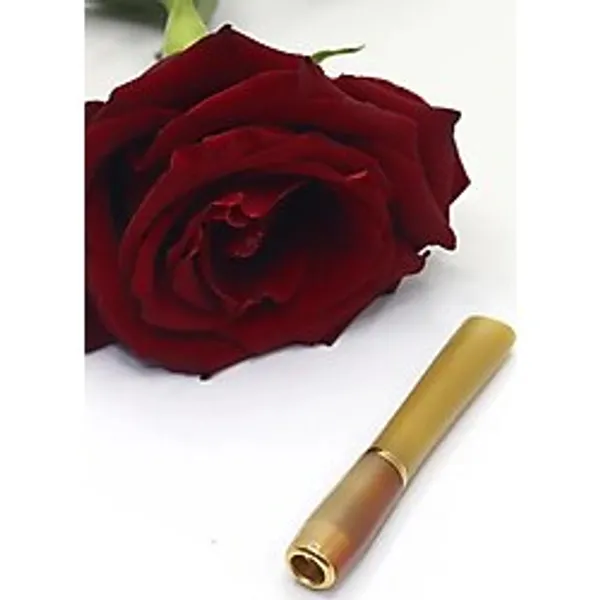 Krem Renk Kemik Sigara Ağızlığı 201023638