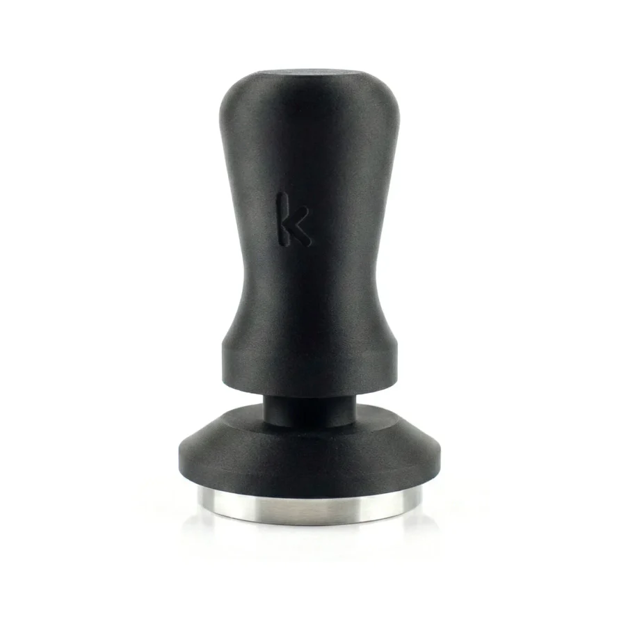 Kreston Design 51mm Çelik Tabanlı Akıllı Espresso Tamper - Kendinden Hizalamalı Yaylı Tamper