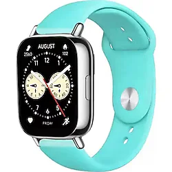 KRETON Xiaomi Redmi Watch 5 Lite Ile Uyumlu Yumuşak Dokulu Silikon Kordon Kayış