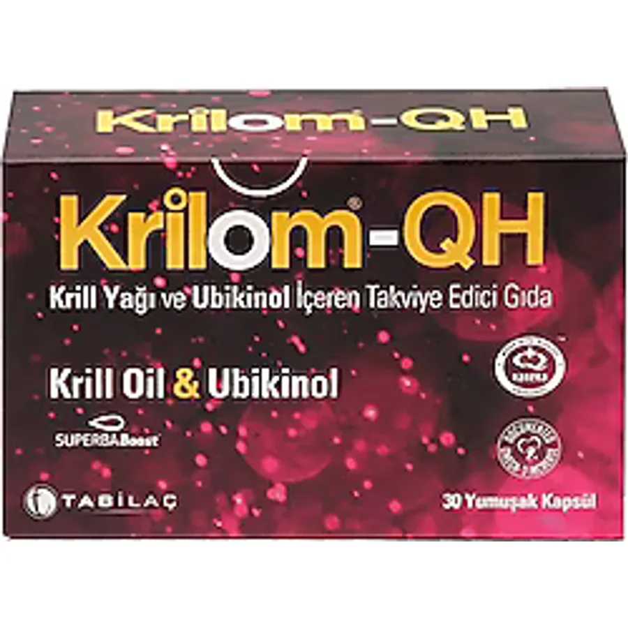 Krilom QH Krill Oil 30 Kapsül
