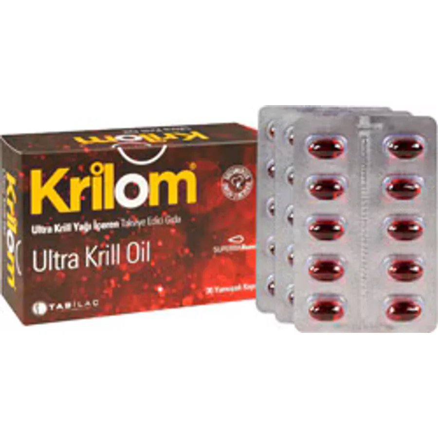 Krilom Ultra Krill Oil 30 Kapsül