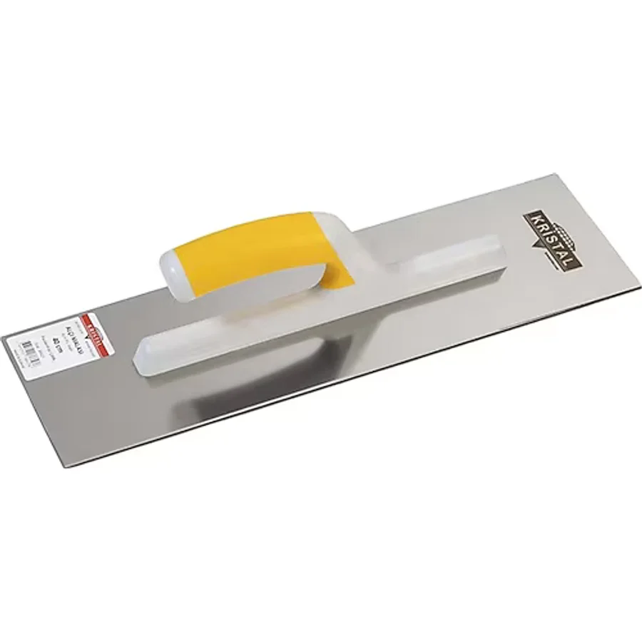 Kristal Alçı Malası Paslanmaz Plastik Sap 35cm 36626