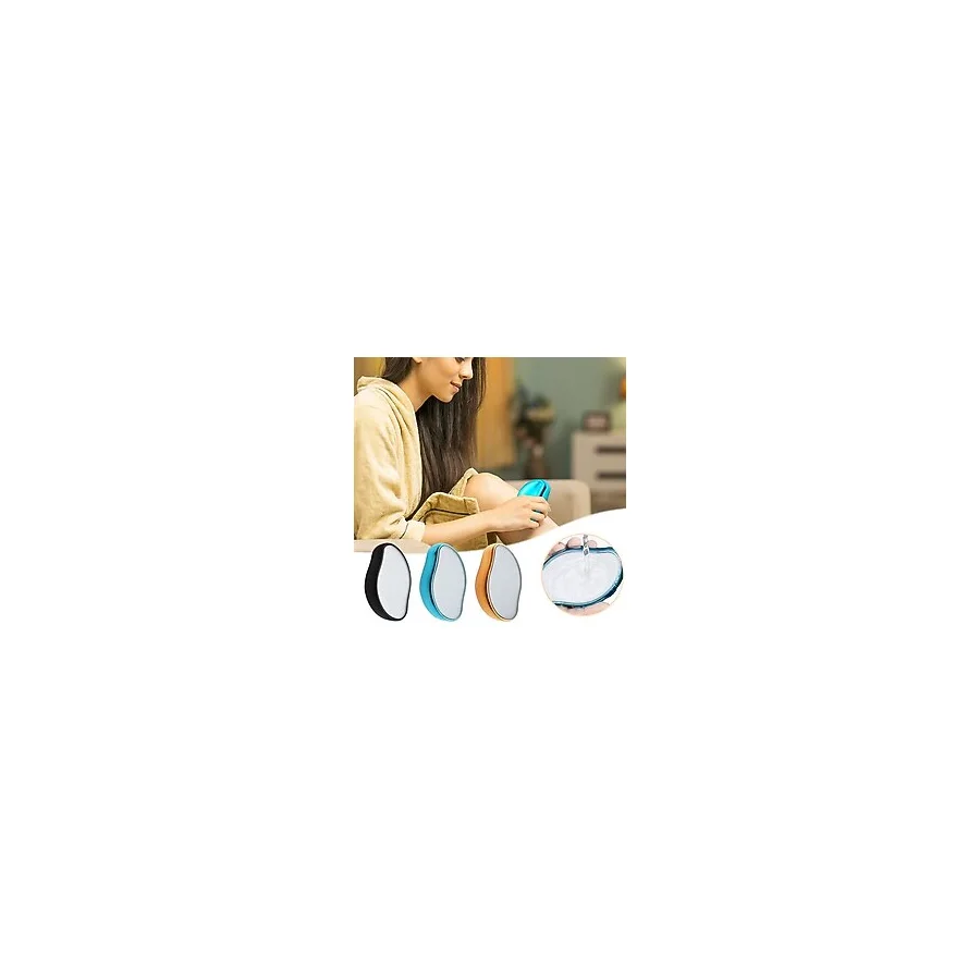 Kristal Epilatör Crystal Eraser Epilasyon Tüy Dökücü (5250)