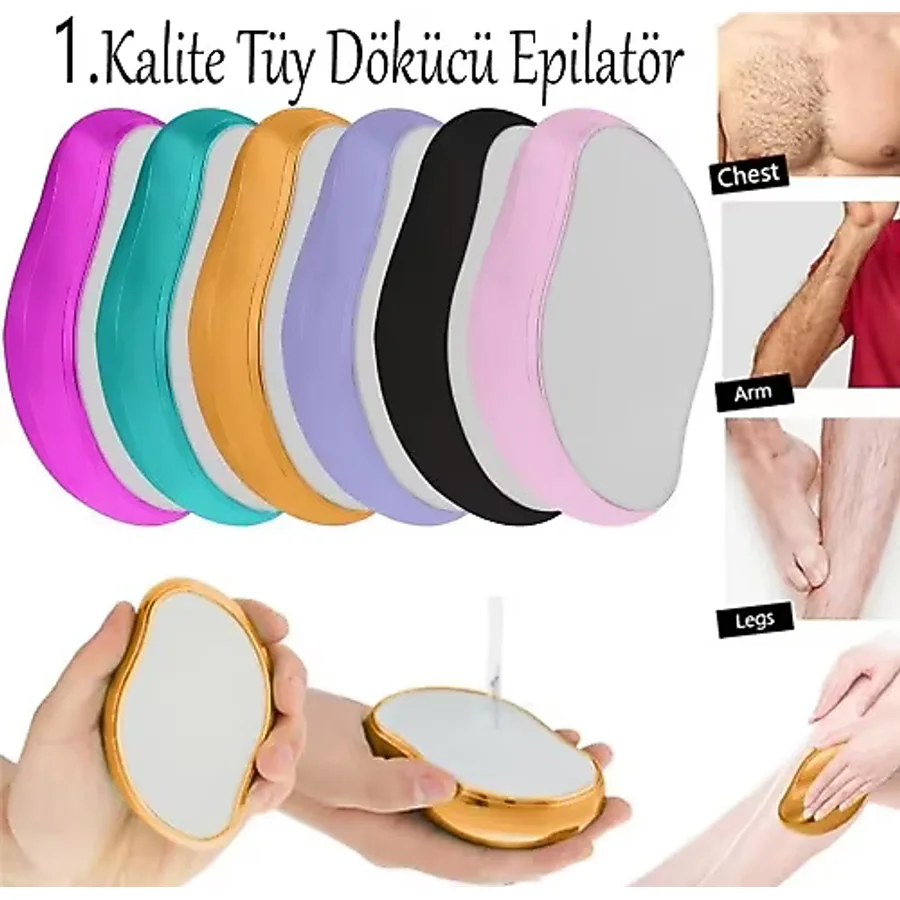 Kristal Epilatör Tüy Dökücü