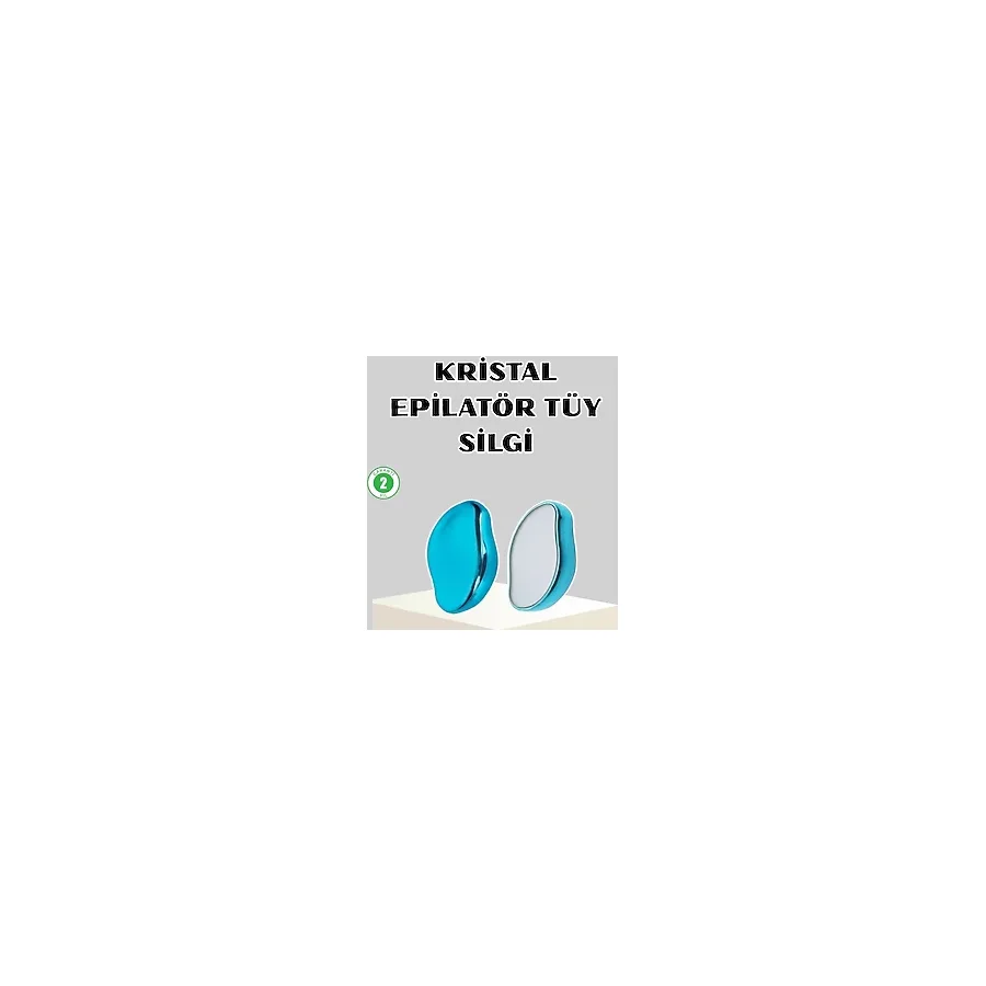 Kristal Epilatör - Tüy ve Ölü Deri Temizliği İçin Yenilikçi Çözüm